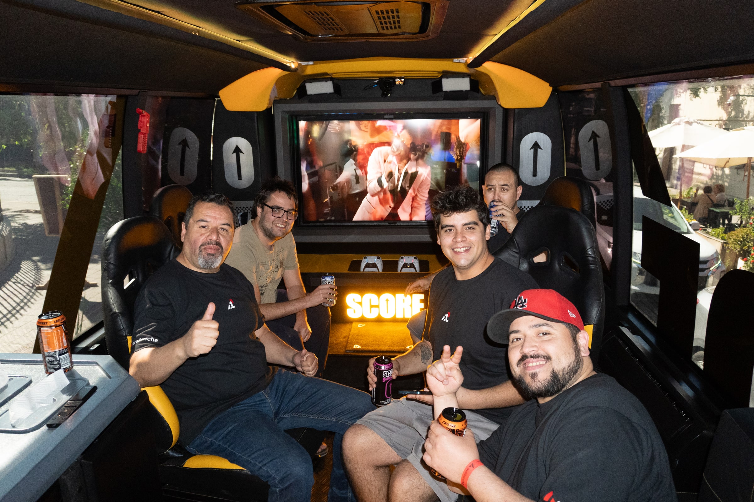 Activación de Score con PlayStation